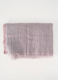 Foulard légère et transparente gris SURKANA femme
