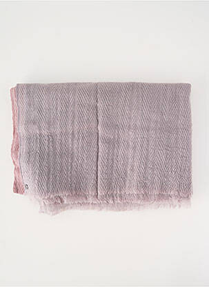 Foulard légère et transparente gris SURKANA femme