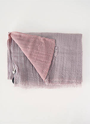 Foulard légère et transparente gris SURKANA femme