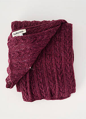 Echarpe stretch violet SURKANA femme