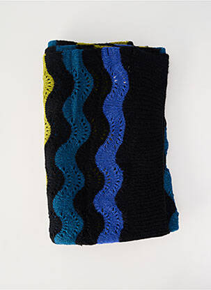 Echarpe stretch noir KING LOUIE femme