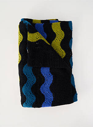 Echarpe stretch noir KING LOUIE femme