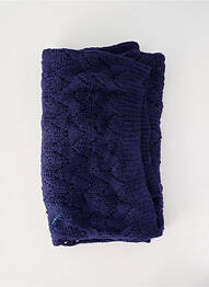 Echarpe stretch bleu KING LOUIE femme