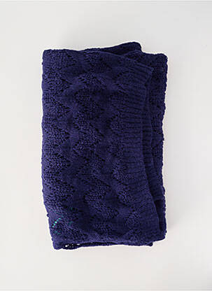Echarpe stretch bleu KING LOUIE femme