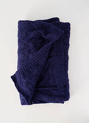 Echarpe stretch bleu KING LOUIE femme