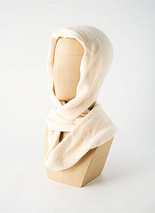 Bonnet stretch beige SURKANA femme