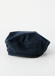 Bonnet doublure textile bleu MOUSQUETON homme
