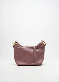 Sac doublure textile forme rectangulaire violet CRAZY LOU femme