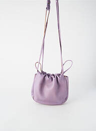 Sac multipoches violet CRAZY LOU femme