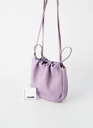 Sac bandoulière violet CRAZY LOU femme