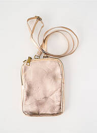 Sac doublure textile forme rectangulaire or KING LOUIE femme