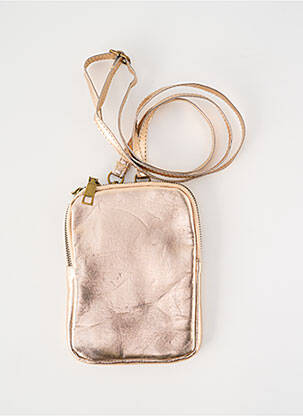 Sac doublure textile forme rectangulaire or KING LOUIE femme