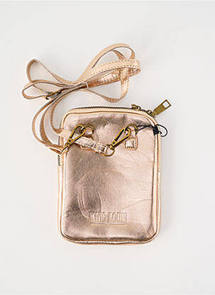 Sac doublure textile forme rectangulaire or KING LOUIE femme