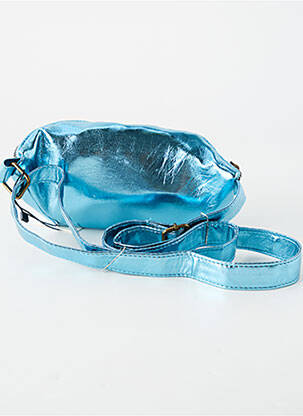 Sac doublure textile banane bleu KING LOUIE femme
