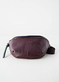 Sac multipoches banane violet WHITE STUFF femme