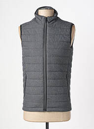 Veste casual finition intérieure doublée gris HAFNIUM homme