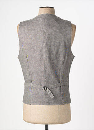 Gilet sans manche coupe cintrée gris HAFNIUM homme