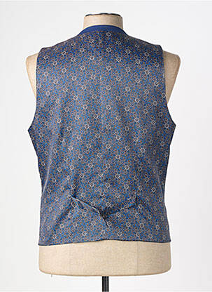 Gilet sans manche coupe cintrée bleu HAFNIUM homme