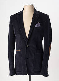 Blazer poches bleu HAFNIUM homme