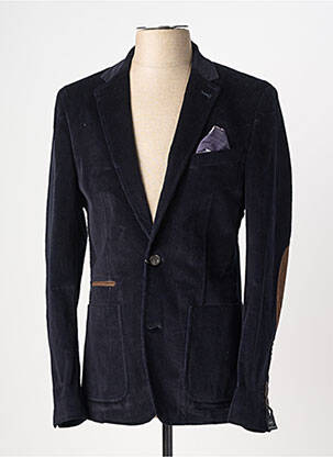 Blazer poches bleu HAFNIUM homme