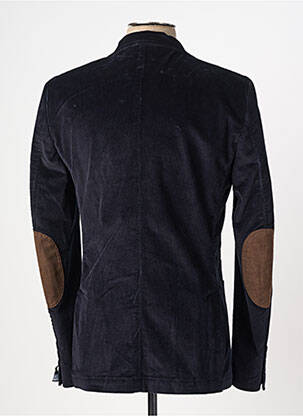 Blazer poches bleu HAFNIUM homme
