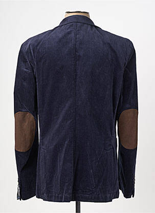 Veste chic coupe cintrée bleu HAFNIUM homme