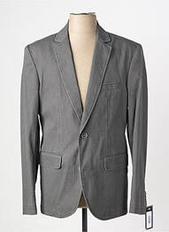 Blazer coupe cintrée gris HAFNIUM homme