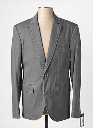 Blazer coupe cintrée gris HAFNIUM homme