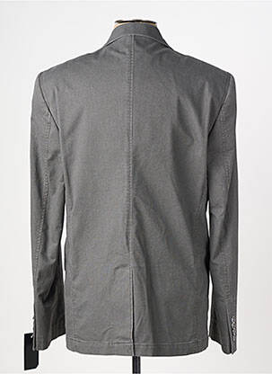 Blazer coupe cintrée gris HAFNIUM homme