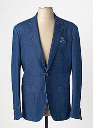 Blazer poches bleu HAFNIUM homme