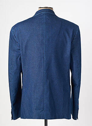 Blazer poches bleu HAFNIUM homme