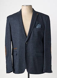 Veste chic coupe cintrée bleu HAFNIUM homme
