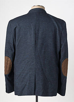 Veste chic coupe cintrée bleu HAFNIUM homme