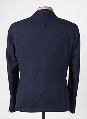 Veste chic coupe cintrée bleu HAFNIUM homme