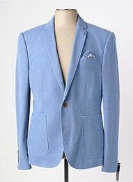 Blazer coupe cintrée bleu HAFNIUM homme