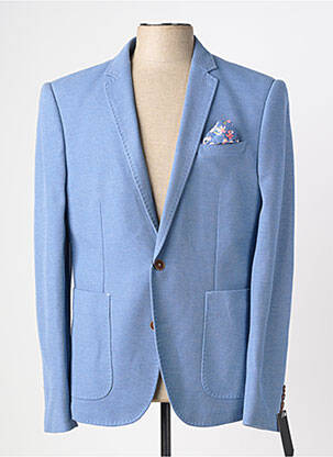 Blazer coupe cintrée bleu clair HAFNIUM homme