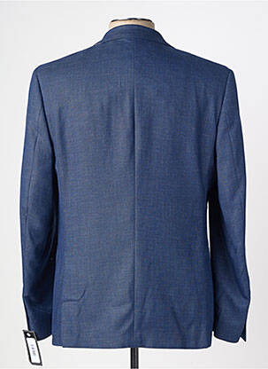 Blazer coupe cintrée bleu HAFNIUM homme