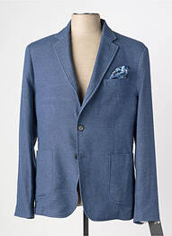 Blazer coupe cintrée bleu HAFNIUM homme