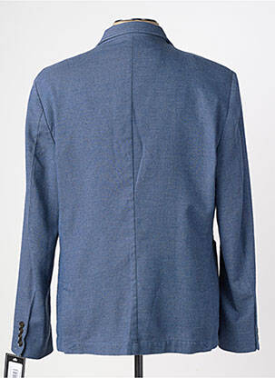 Blazer coupe cintrée bleu HAFNIUM homme