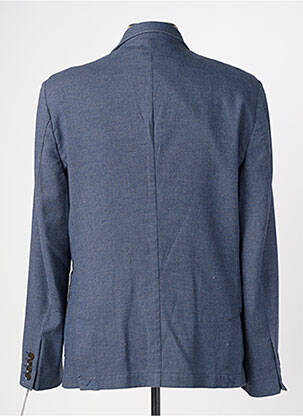Blazer manches longues bleu HAFNIUM homme