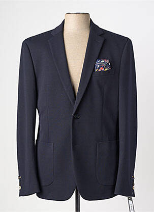 Blazer manches longues noir HAFNIUM homme