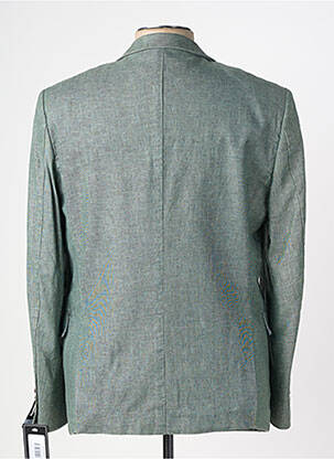 Blazer coupe cintrée vert HAFNIUM homme