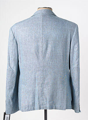 Blazer manches longues bleu HAFNIUM homme