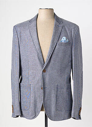 Blazer coupe cintrée gris HAFNIUM homme