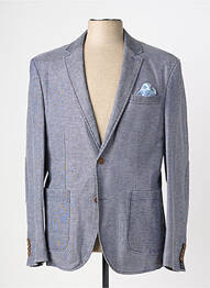 Blazer coupe cintrée gris HAFNIUM homme