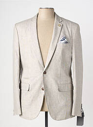 Blazer coupe cintrée beige HAFNIUM homme