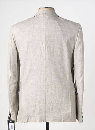 Blazer coupe cintrée beige HAFNIUM homme