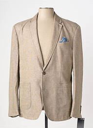 Blazer coupe cintrée beige HAFNIUM homme