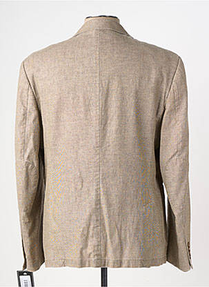 Blazer coupe cintrée beige HAFNIUM homme