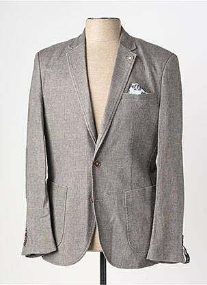Blazer manches longues marron HAFNIUM homme